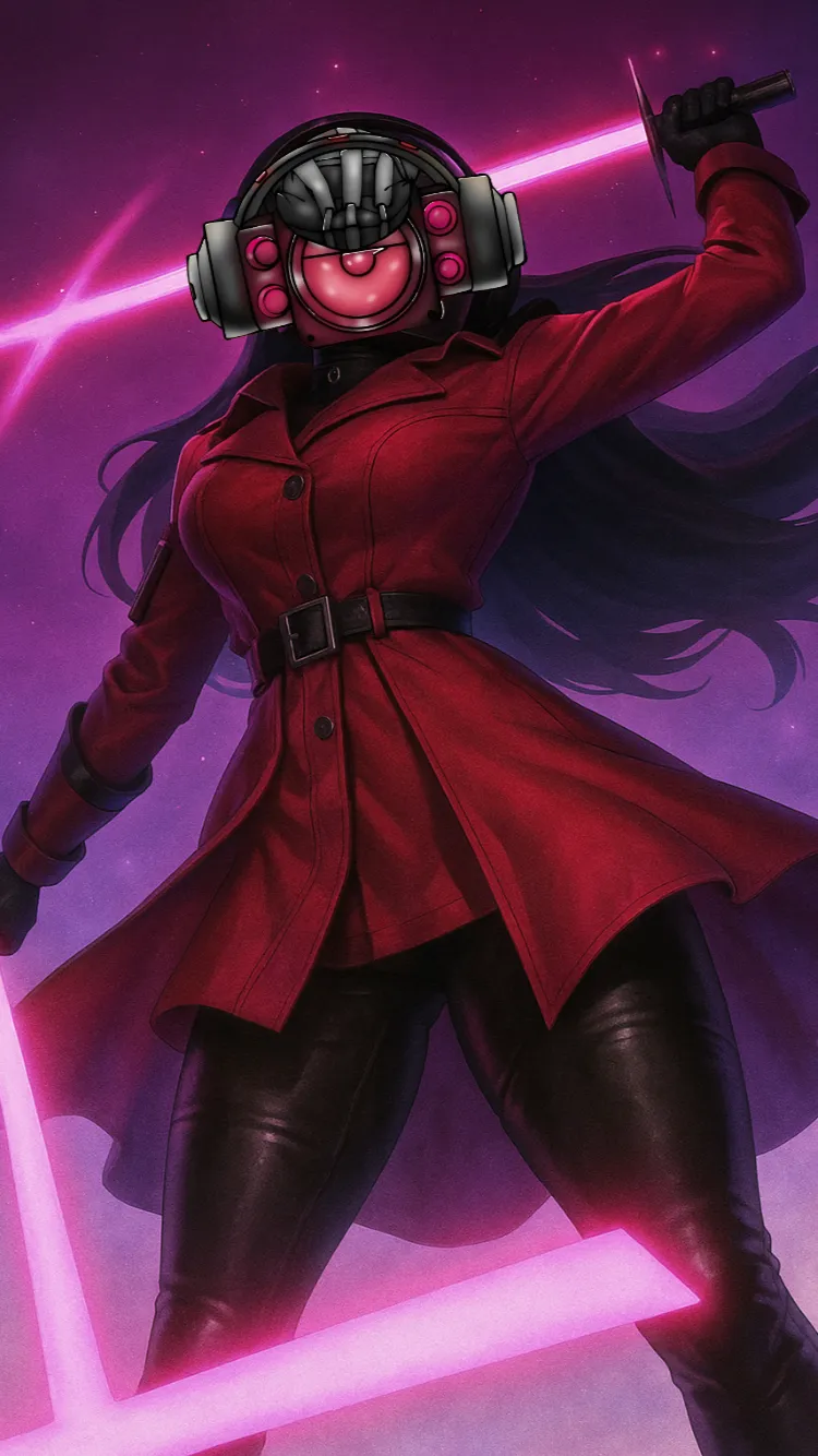 ai character: Speakerwoman background