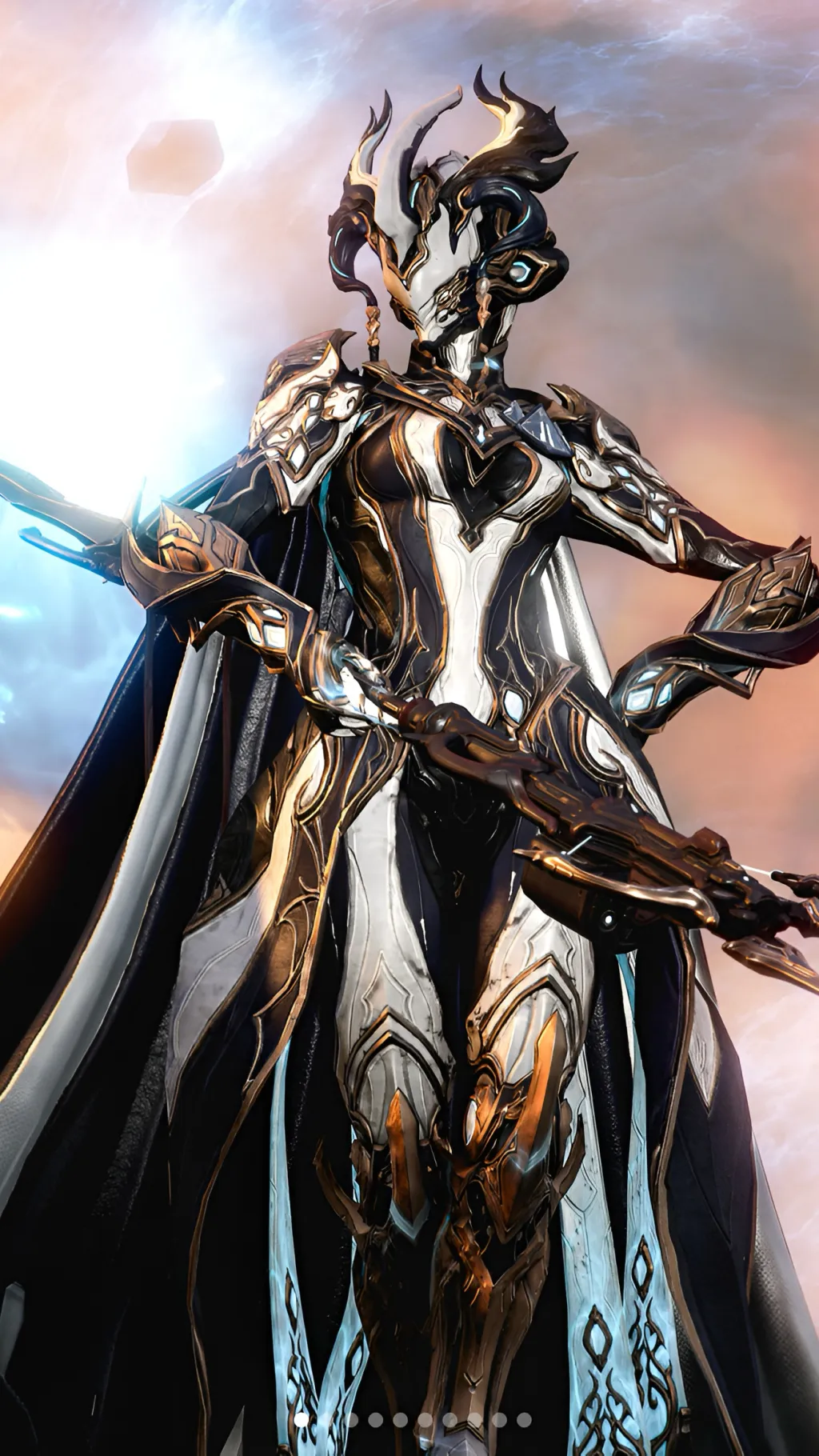 ai character: Nyx Ares background