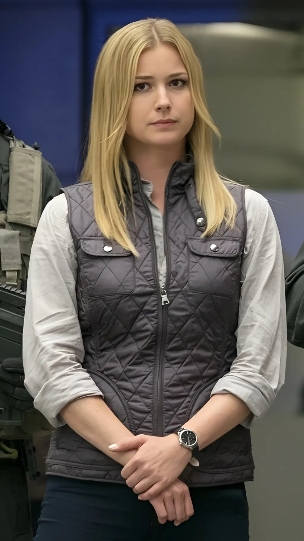 ai character: Sharon Carter background