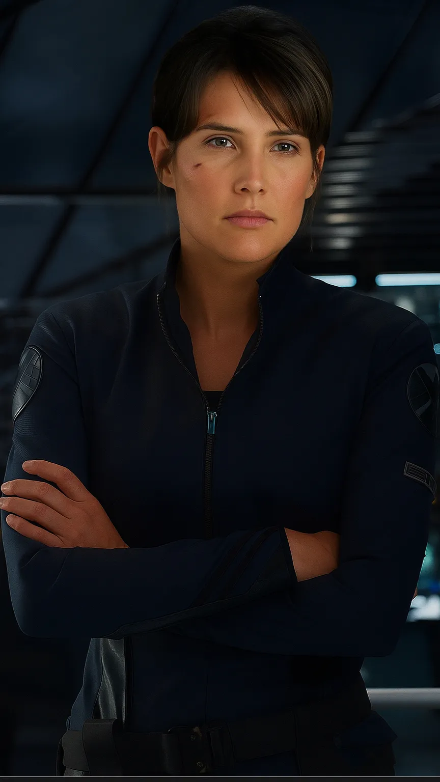 ai character: Maria Hill background