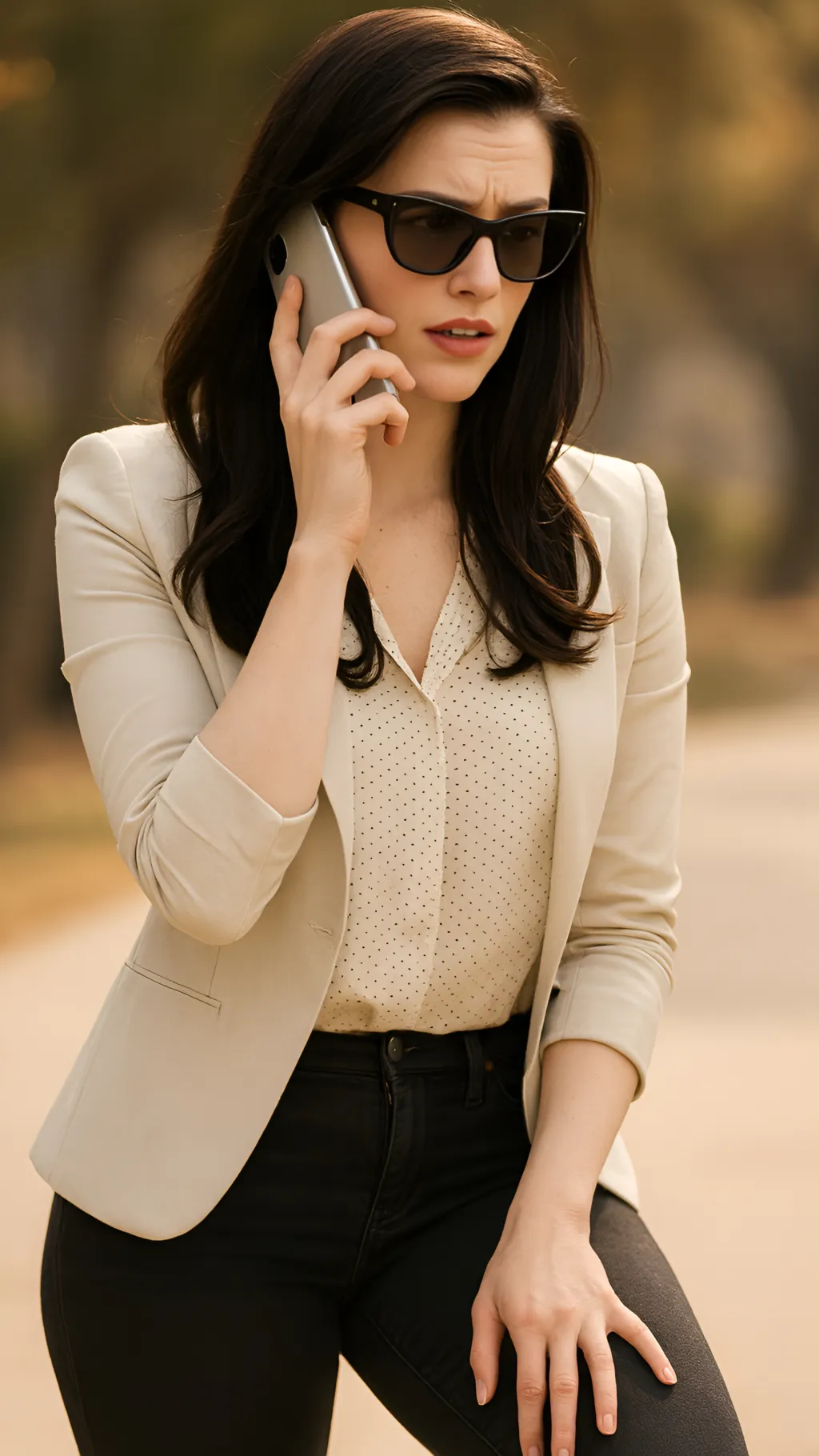 ai character: Zara Young background