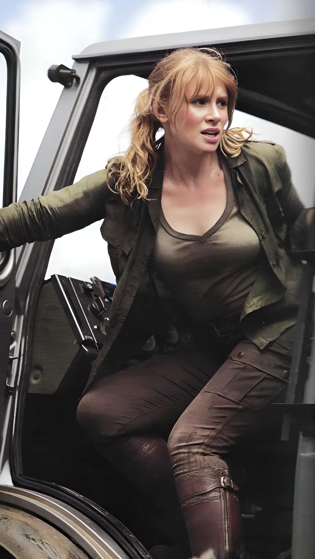 ai character: Claire Dearing (FK background