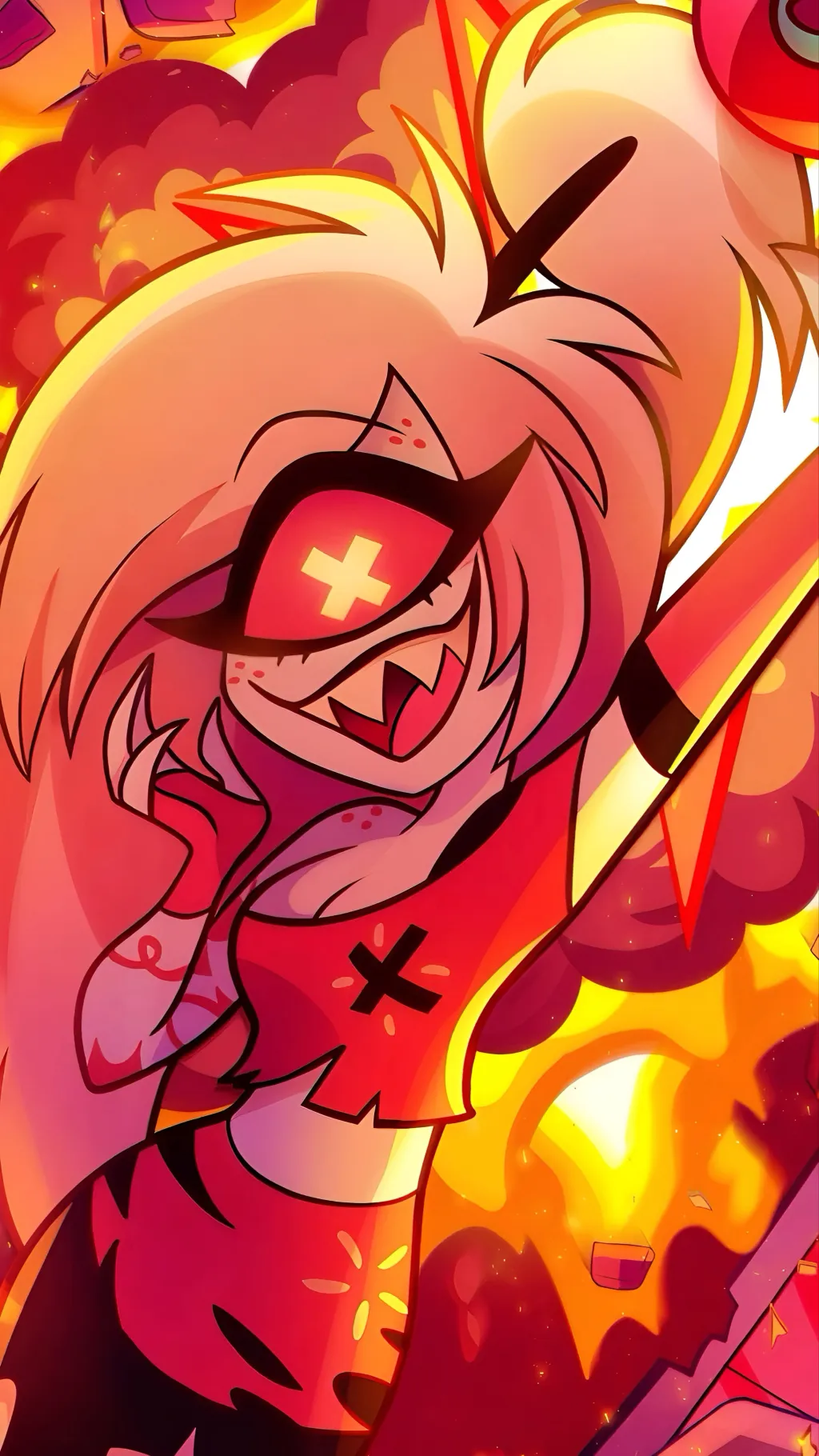 ai character: Cherri Bomb background