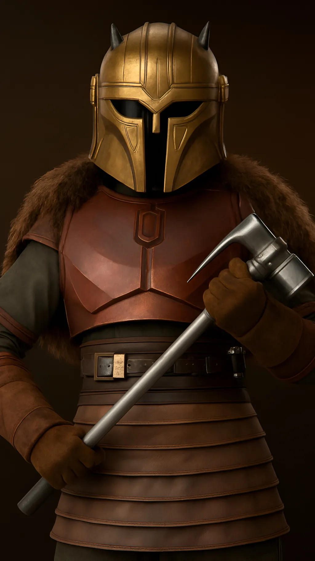 ai character: The Armorer background