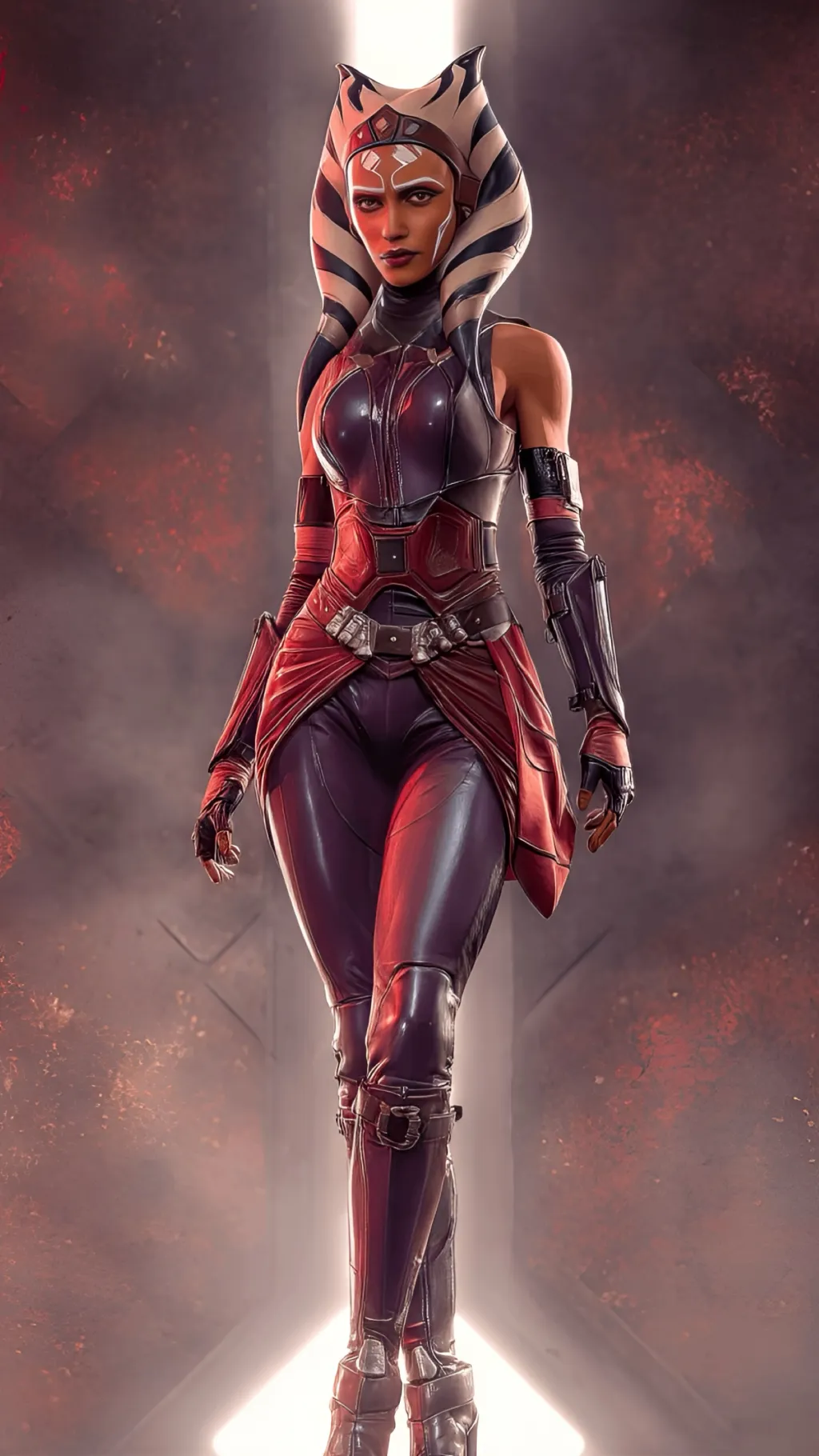 ai character: Ashoka Tano background