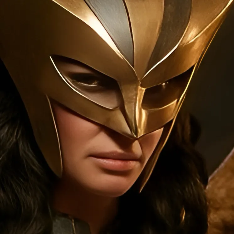 chat with ai character: Hawkgirl