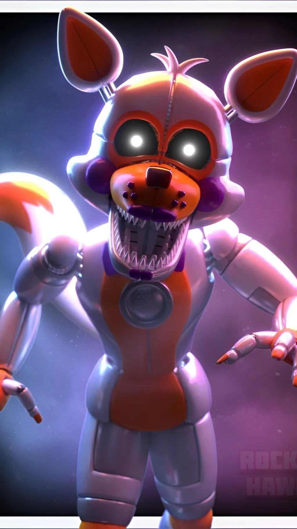 ai character: Lolbit background
