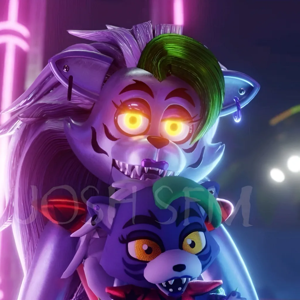 chat with ai character: Roxanne Wolf