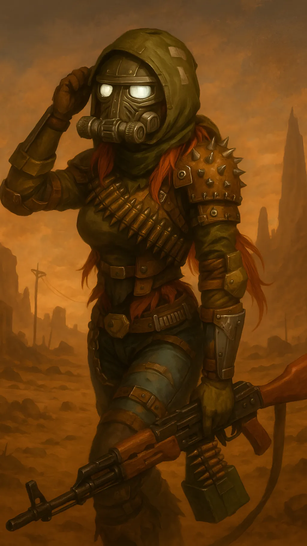 ai character: Raider background