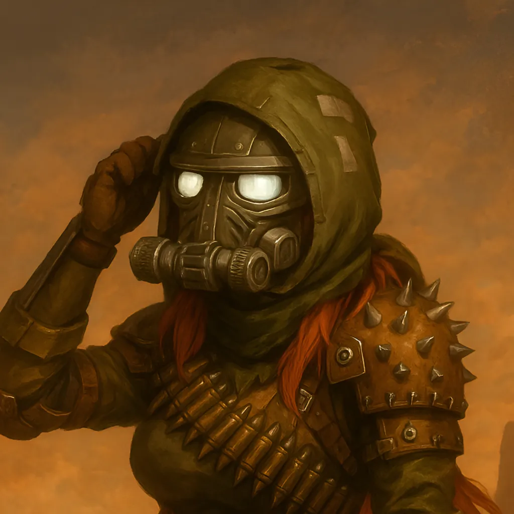 chat with ai character: Raider