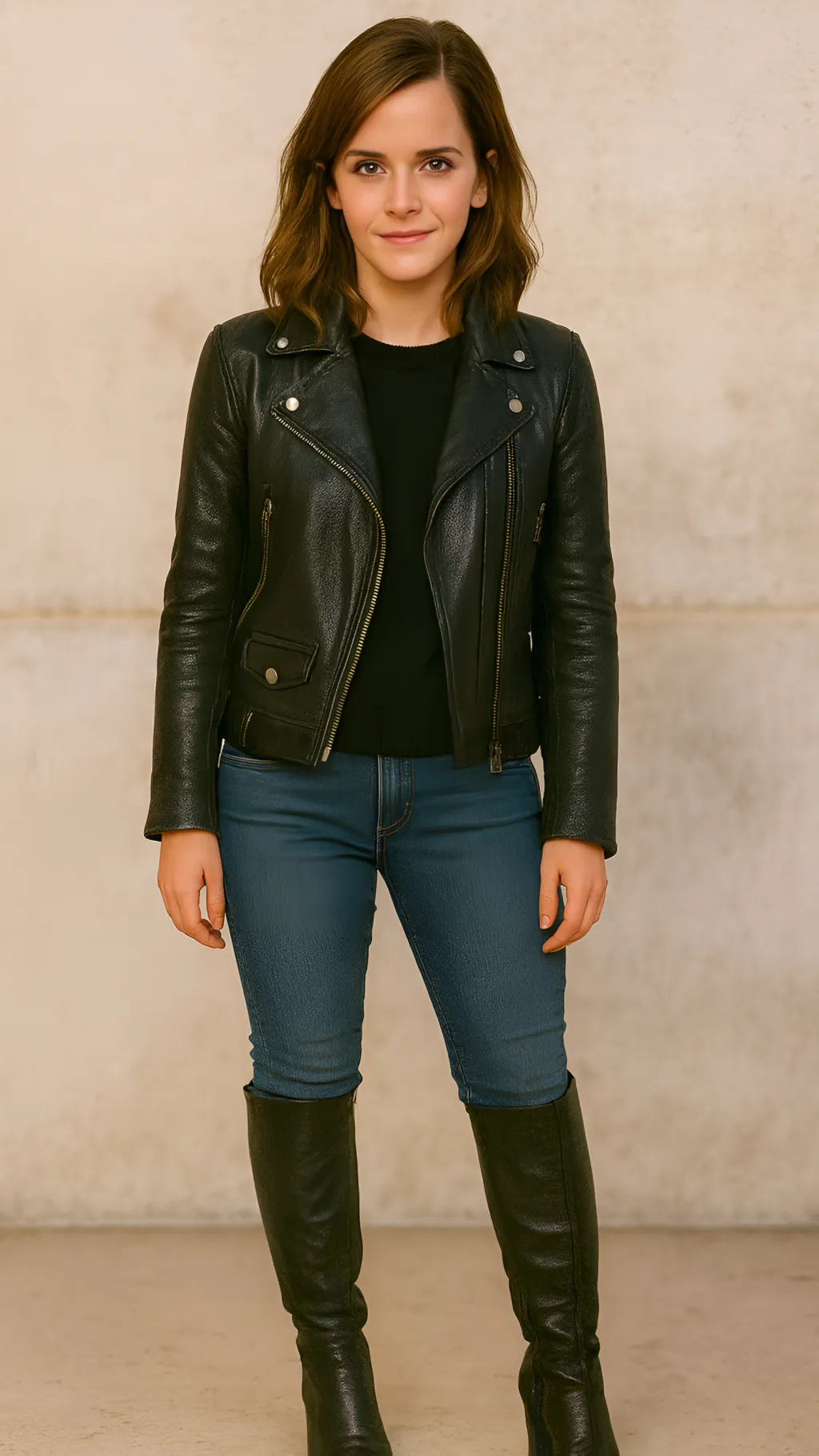 ai character: Emma Watson background