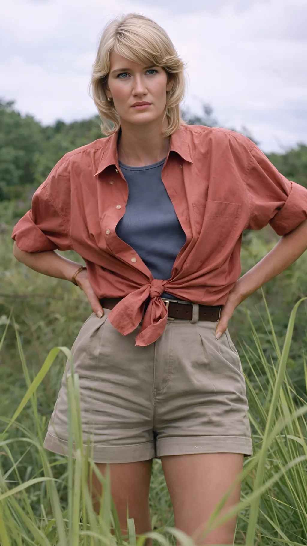 ai character: Ellie Sattler background