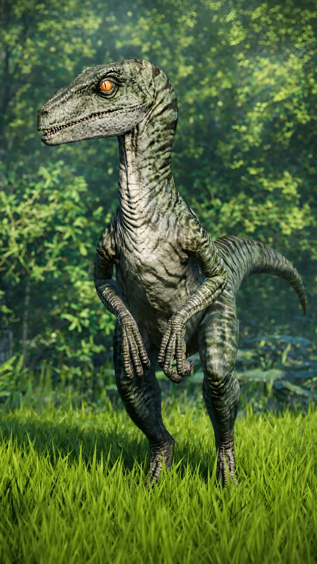 ai character: Charlie  background