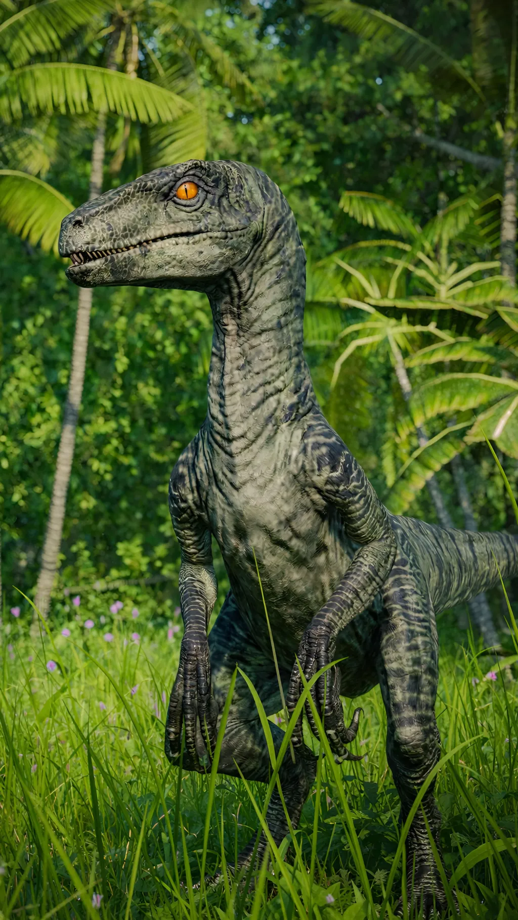 ai character: Delta background