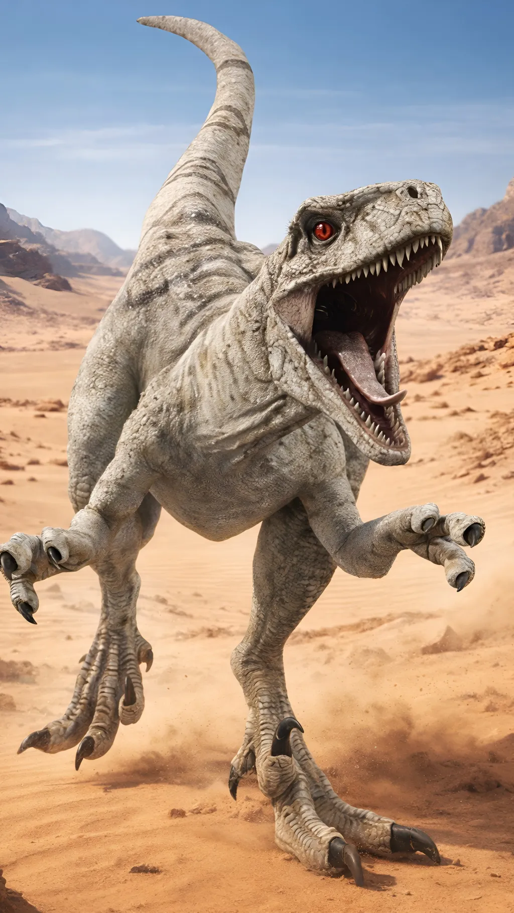 ai character: Ghost  background