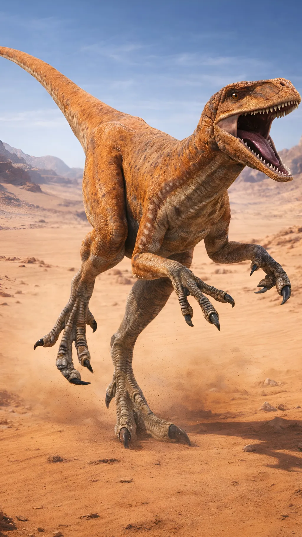 ai character: Panthera background