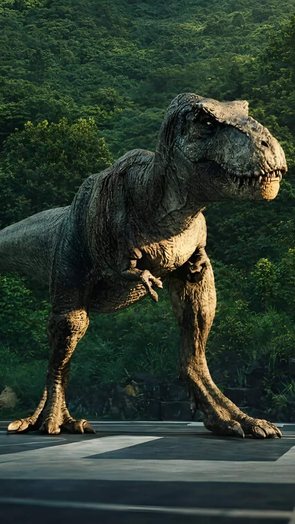 ai character: Rexy background