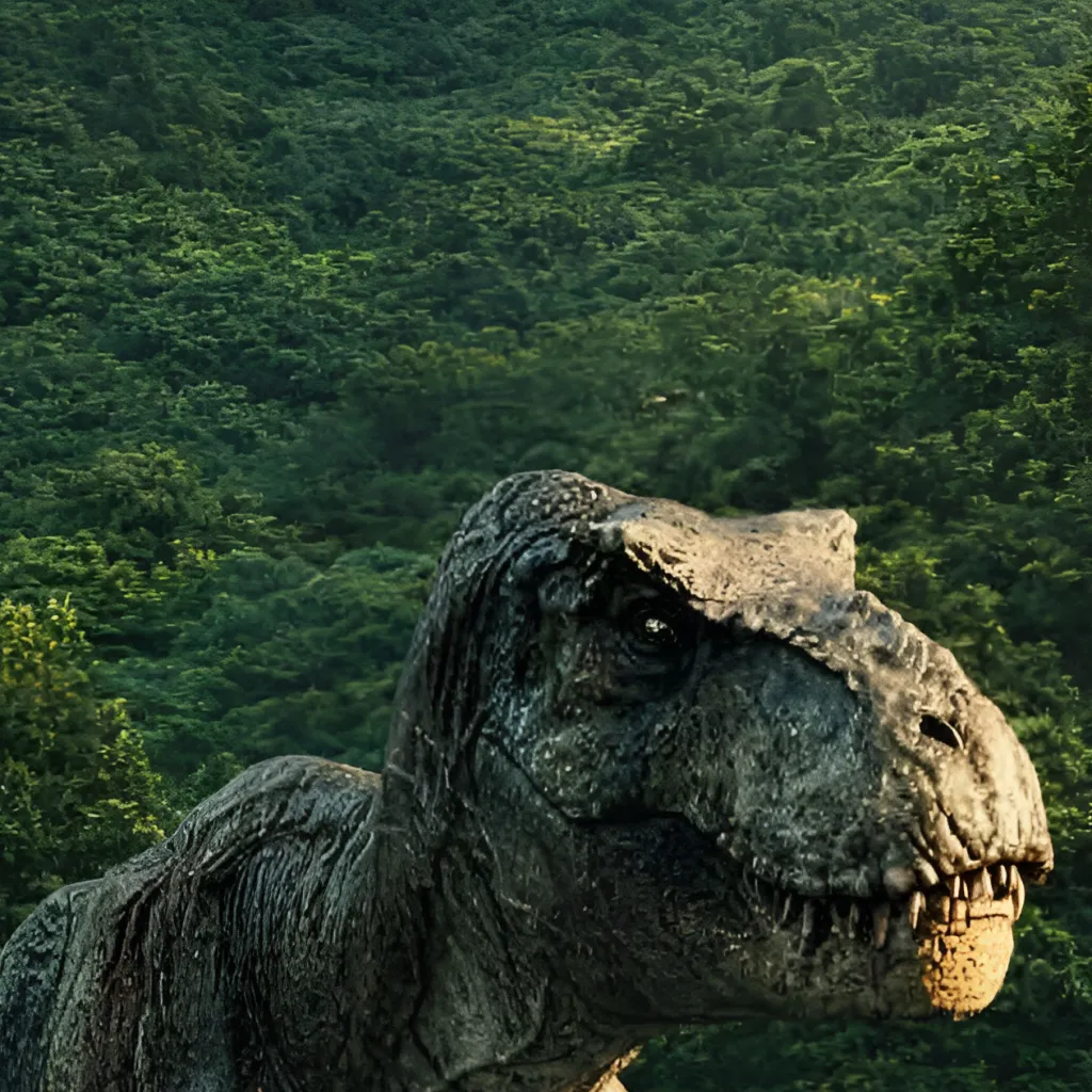 chat with ai character: Rexy