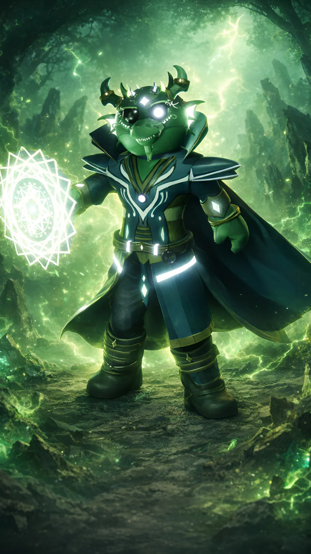 ai character: Jakayla background