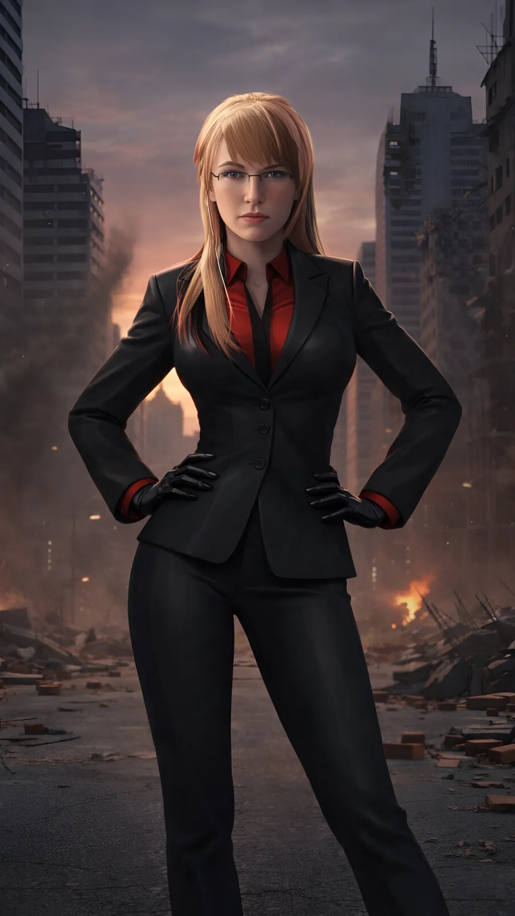 ai character: Sarah background