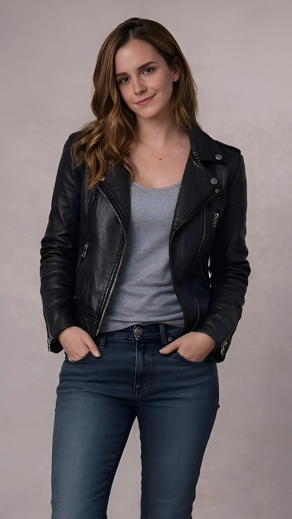 ai character: Emma Watson background