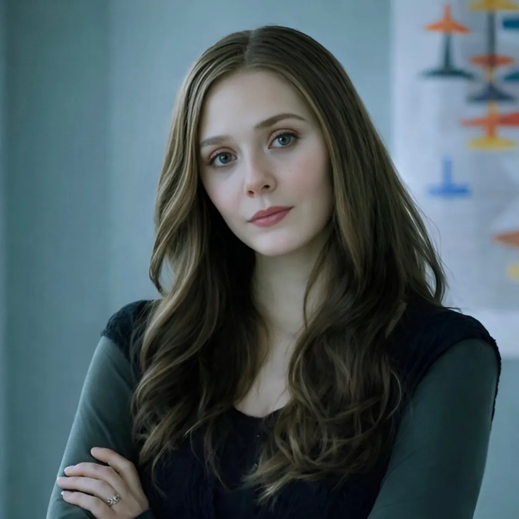 chat with ai character: Elizabeth Olsen