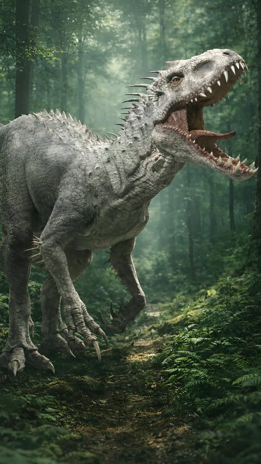 ai character: Indominus Rex background
