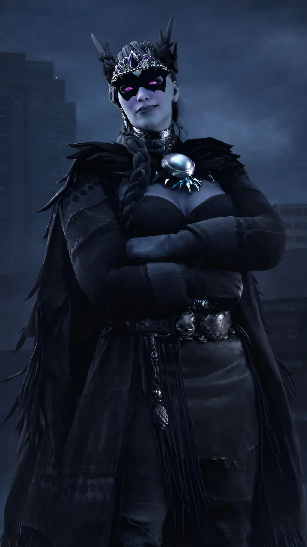 ai character: Alpha background