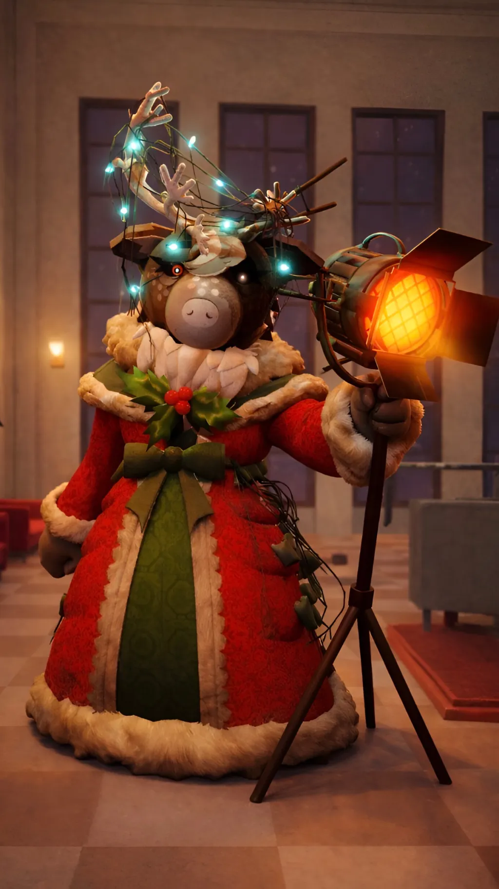 ai character: Cornelia background