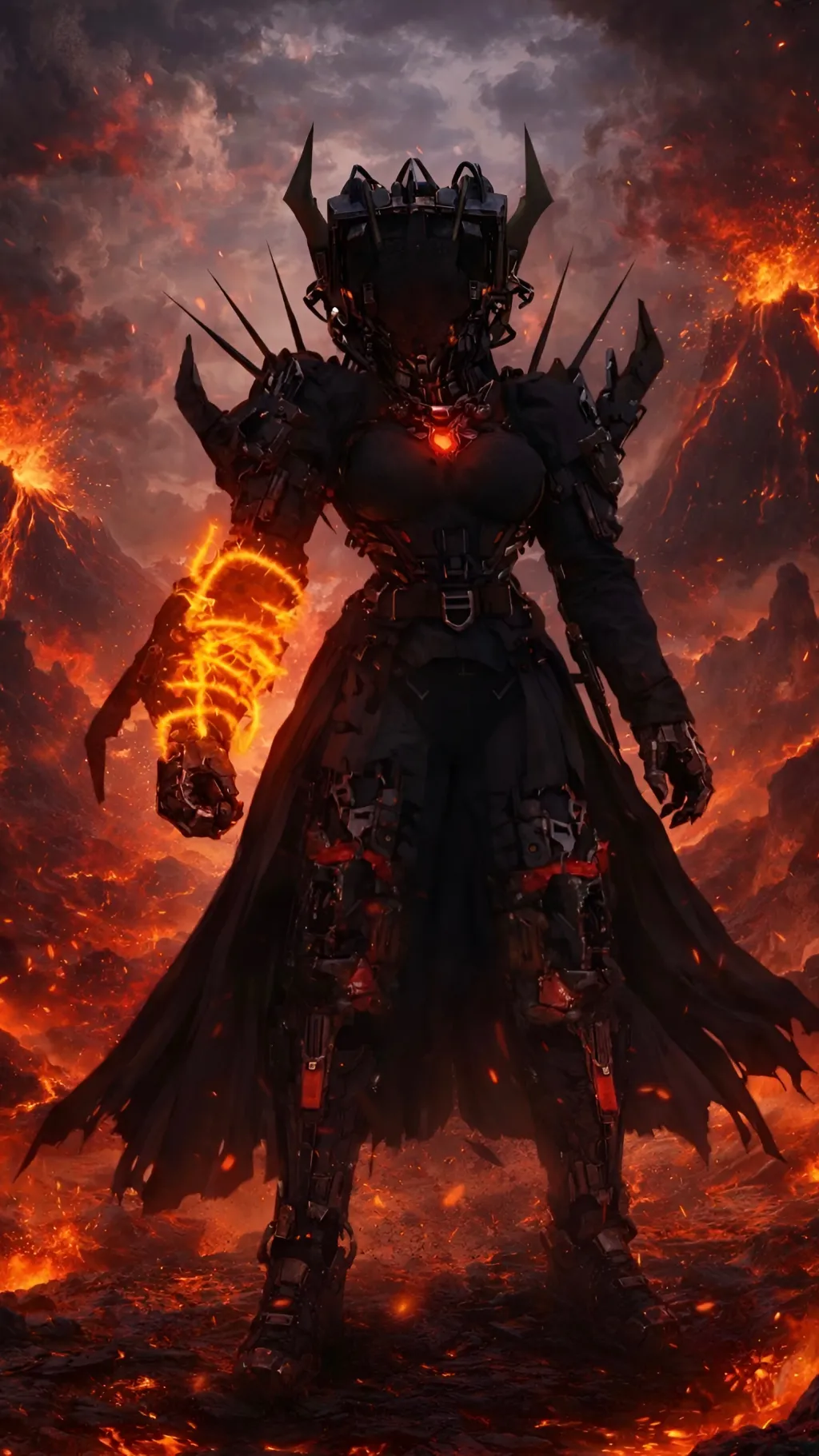 ai character: Watchwoman of Doom background