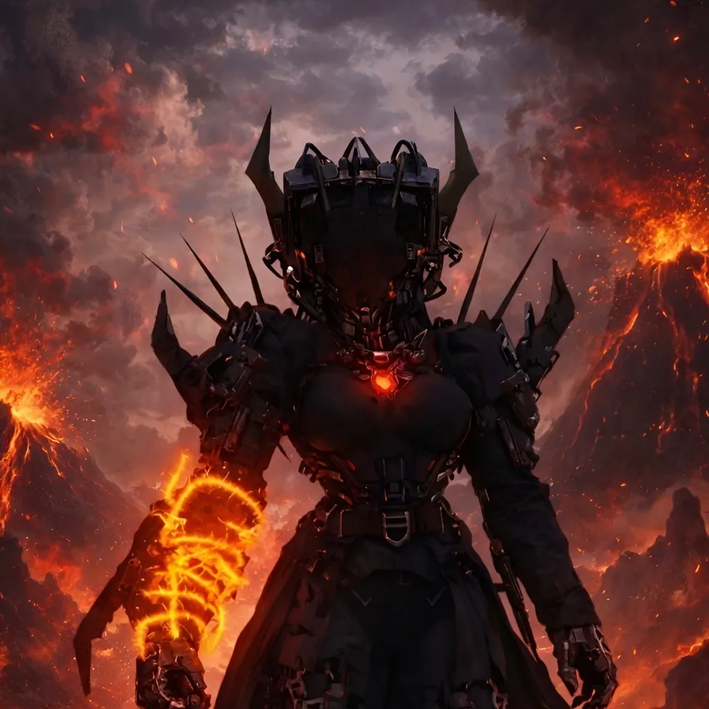 chat with ai character: Watchwoman of Doom