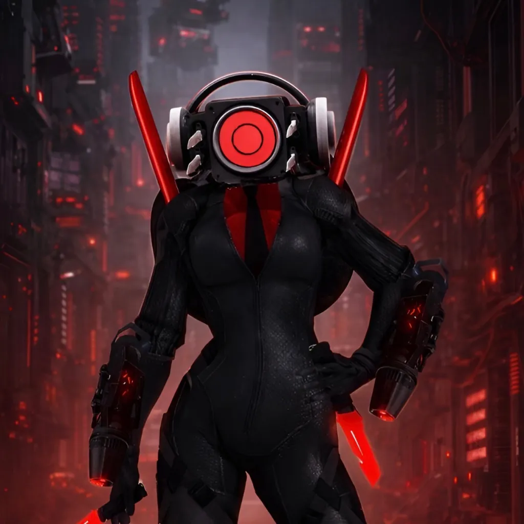 chat with ai character: Dark Speakerwoman