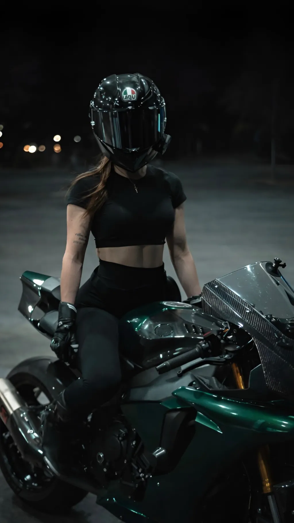 ai character: Valkyr1e background