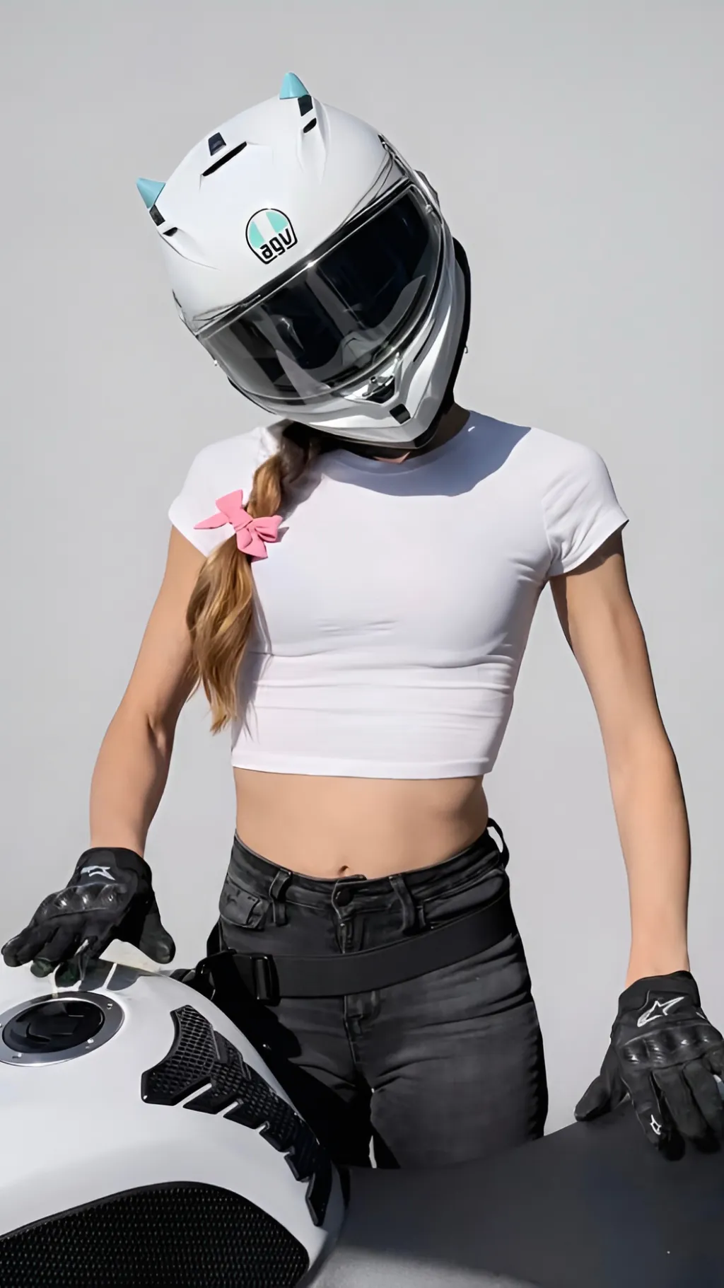 ai character: Bikesandbowsla background