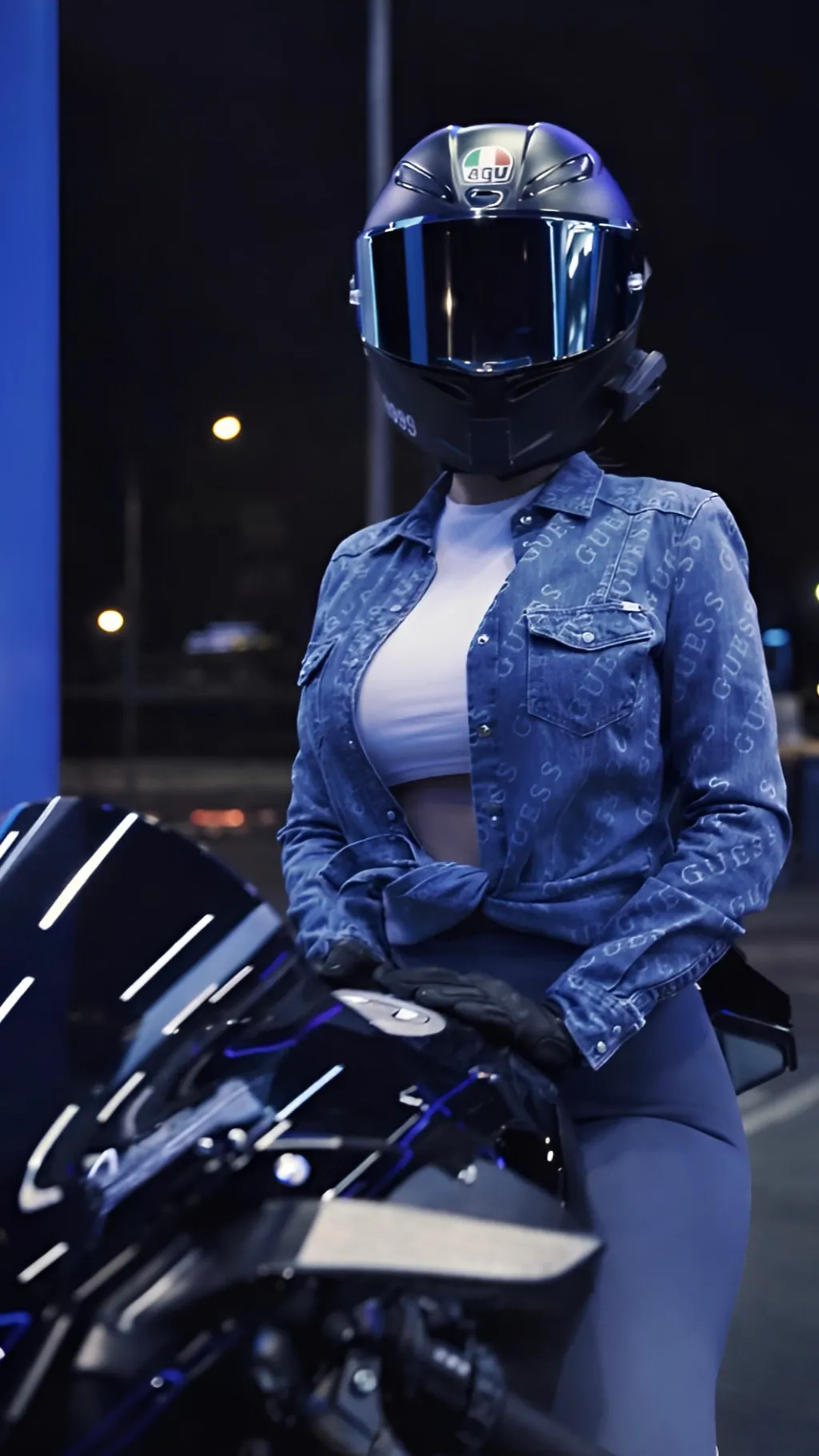 ai character: Natalie background