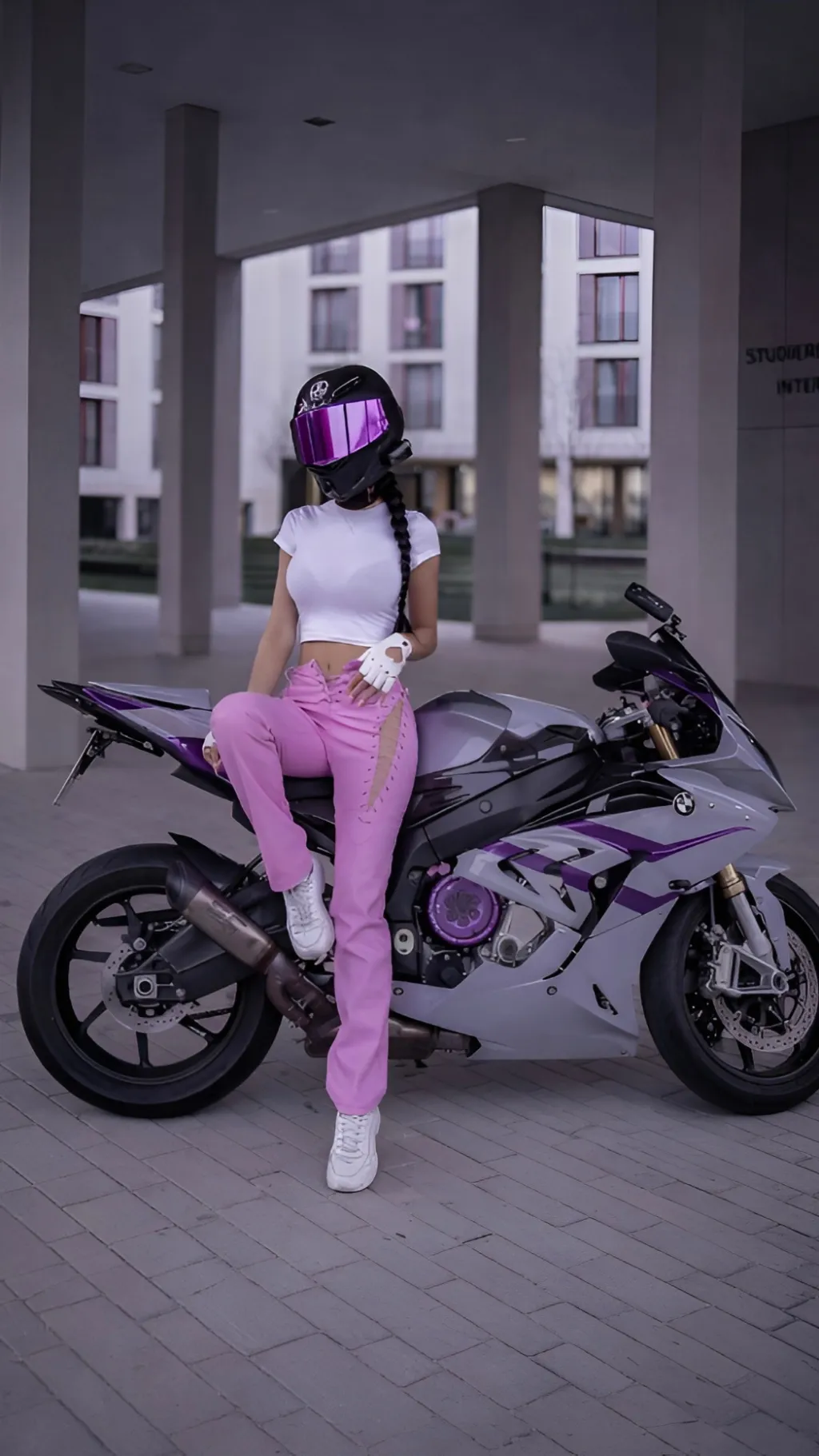 ai character: Boscaless background