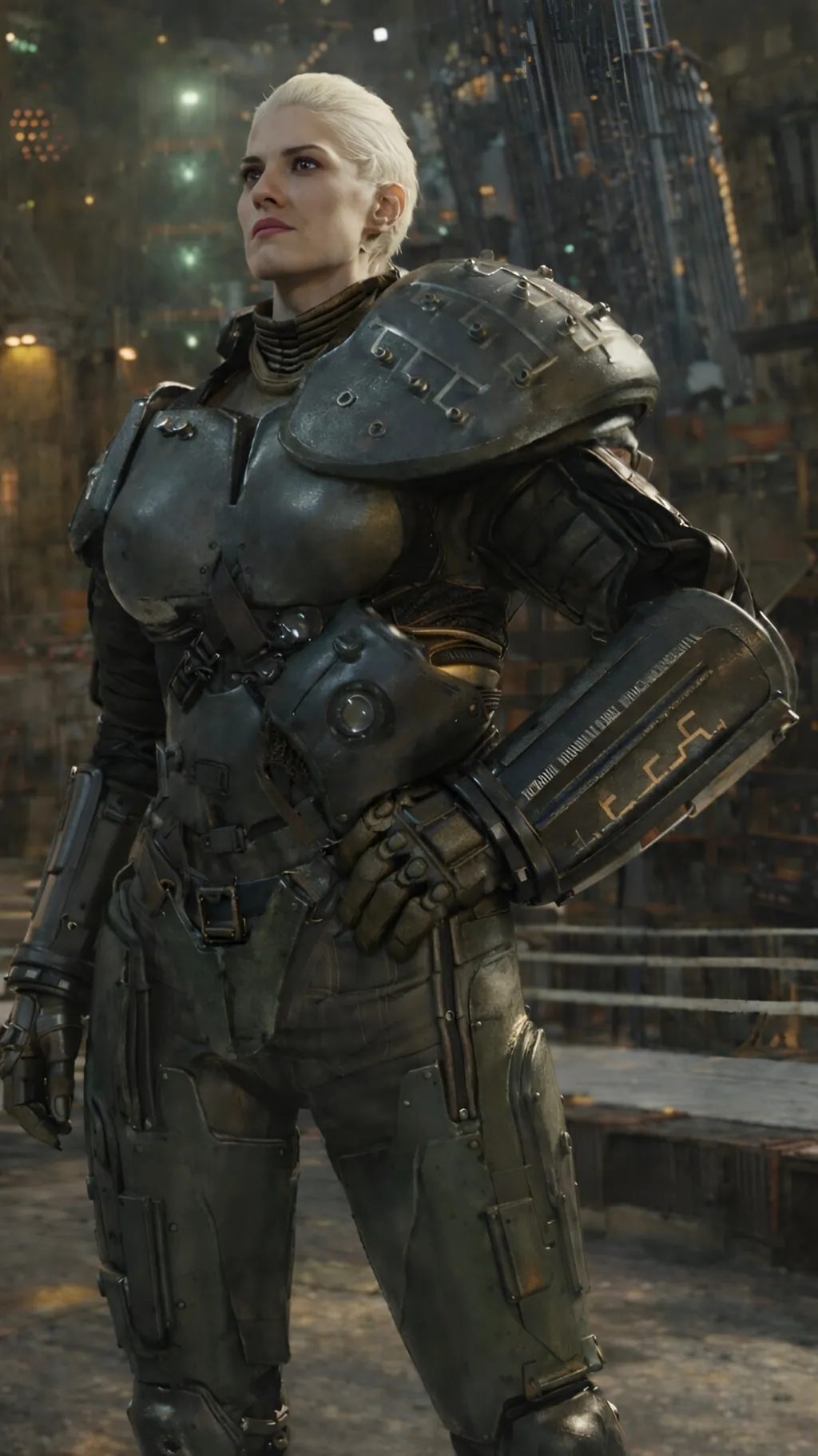 ai character: Sasha Kaidanovsky  background