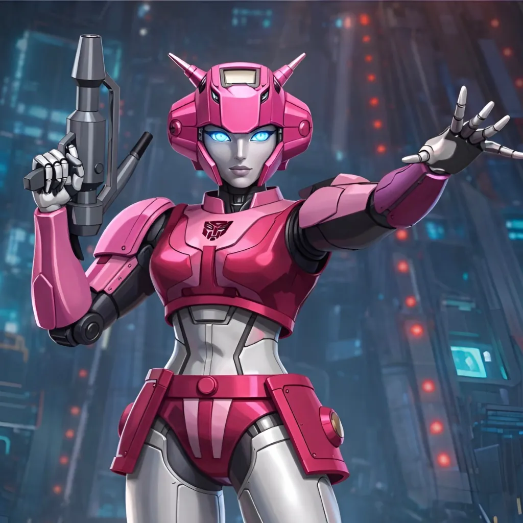chat with ai character: Elita One