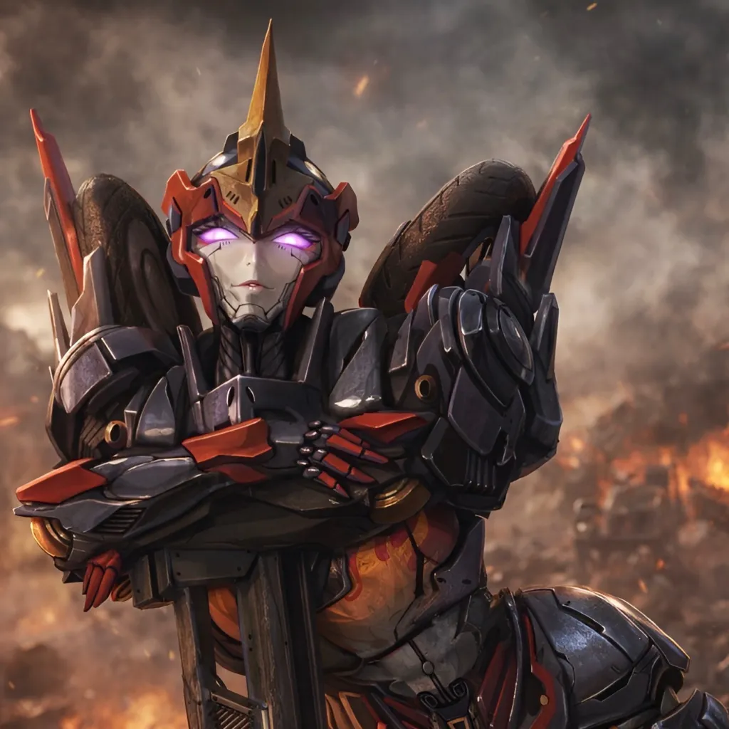 chat with ai character: Flamewar