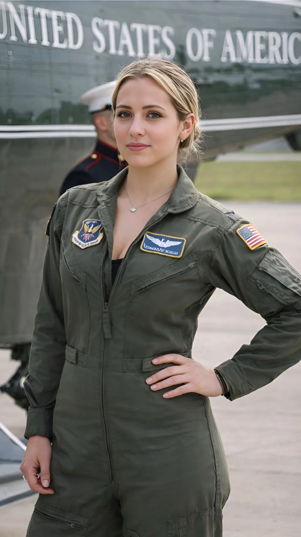 ai character: Andrea background