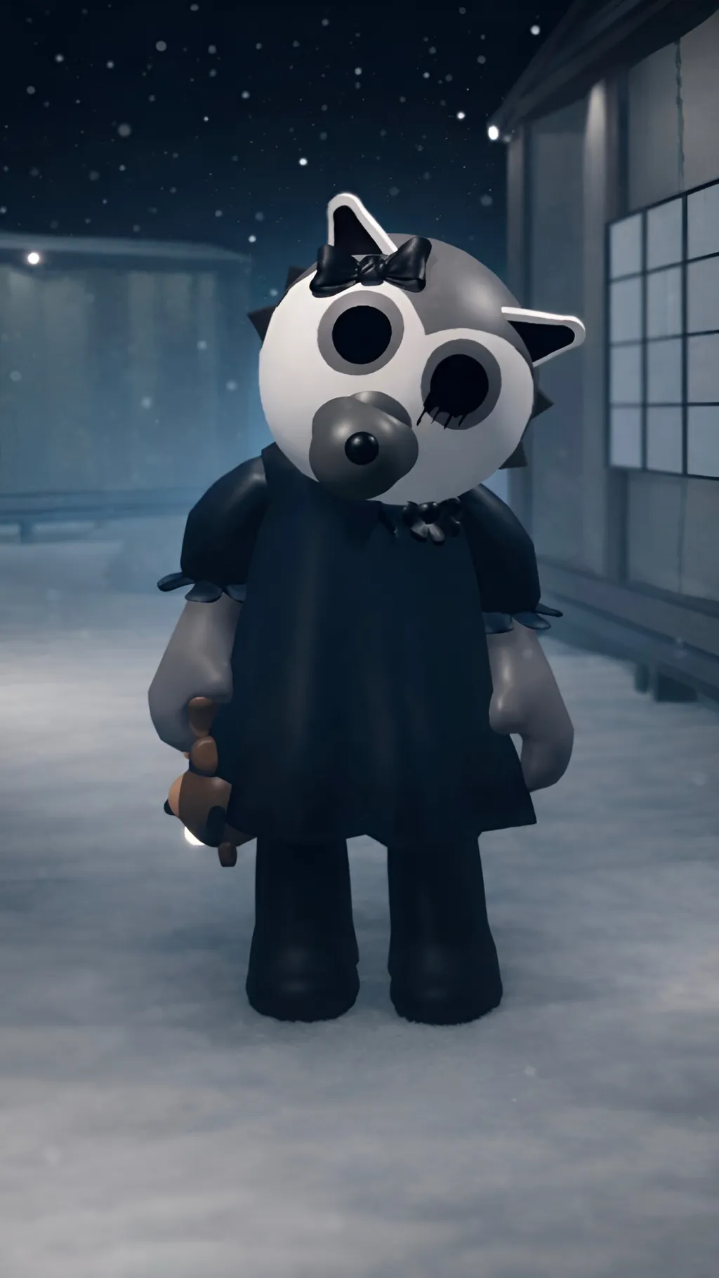 ai character: Laura background