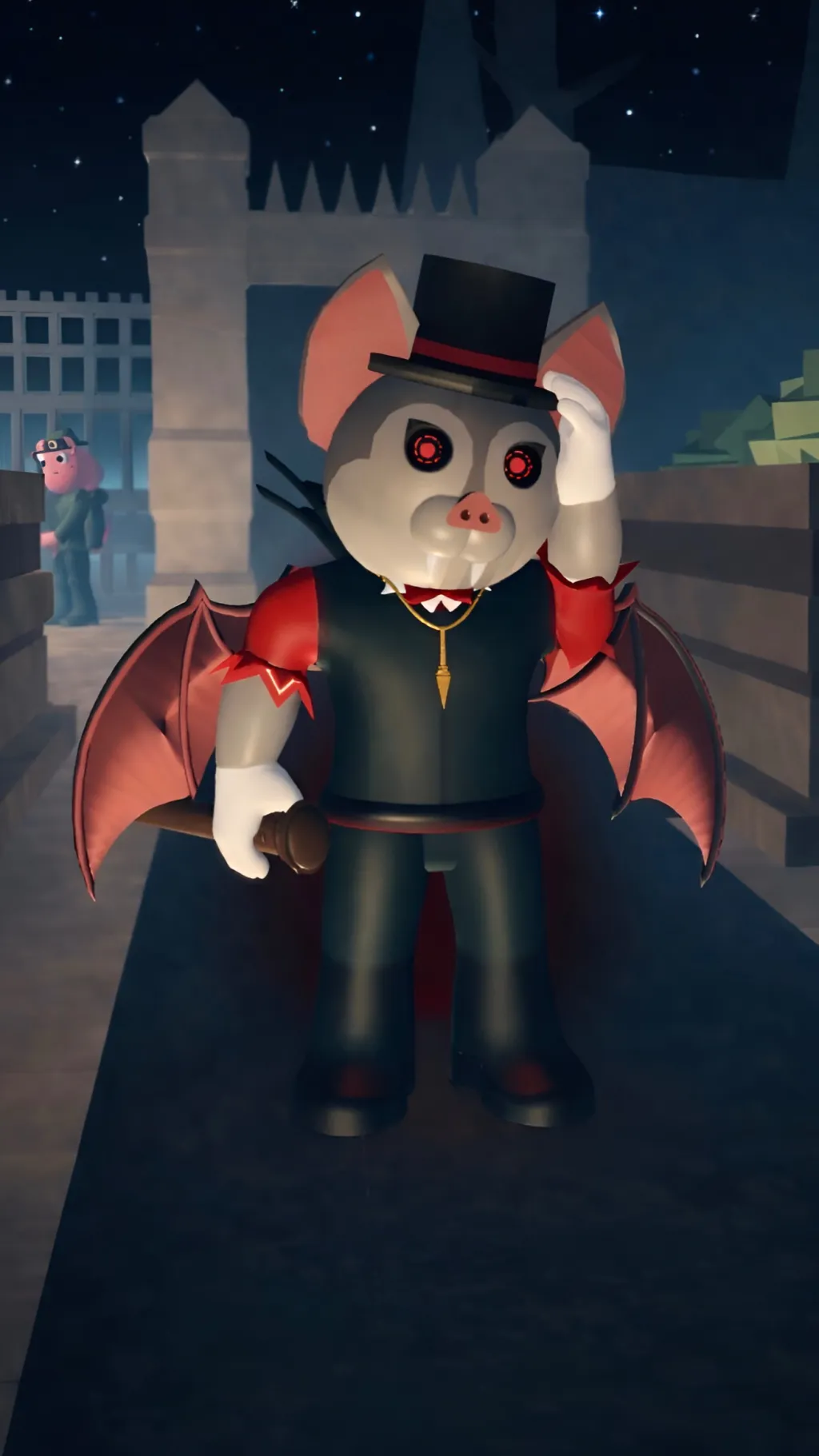 ai character: Bela background