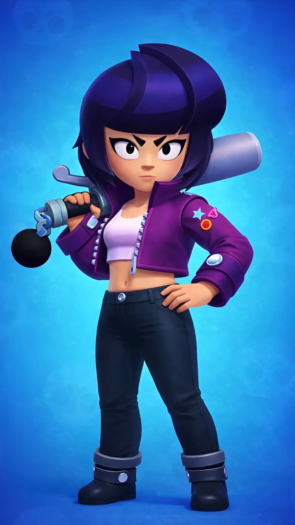 ai character: Bibi background