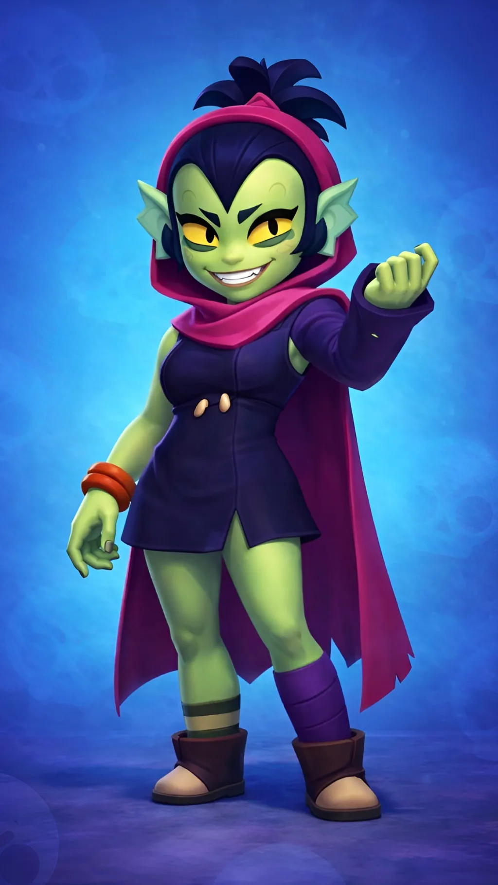 ai character: Willow background