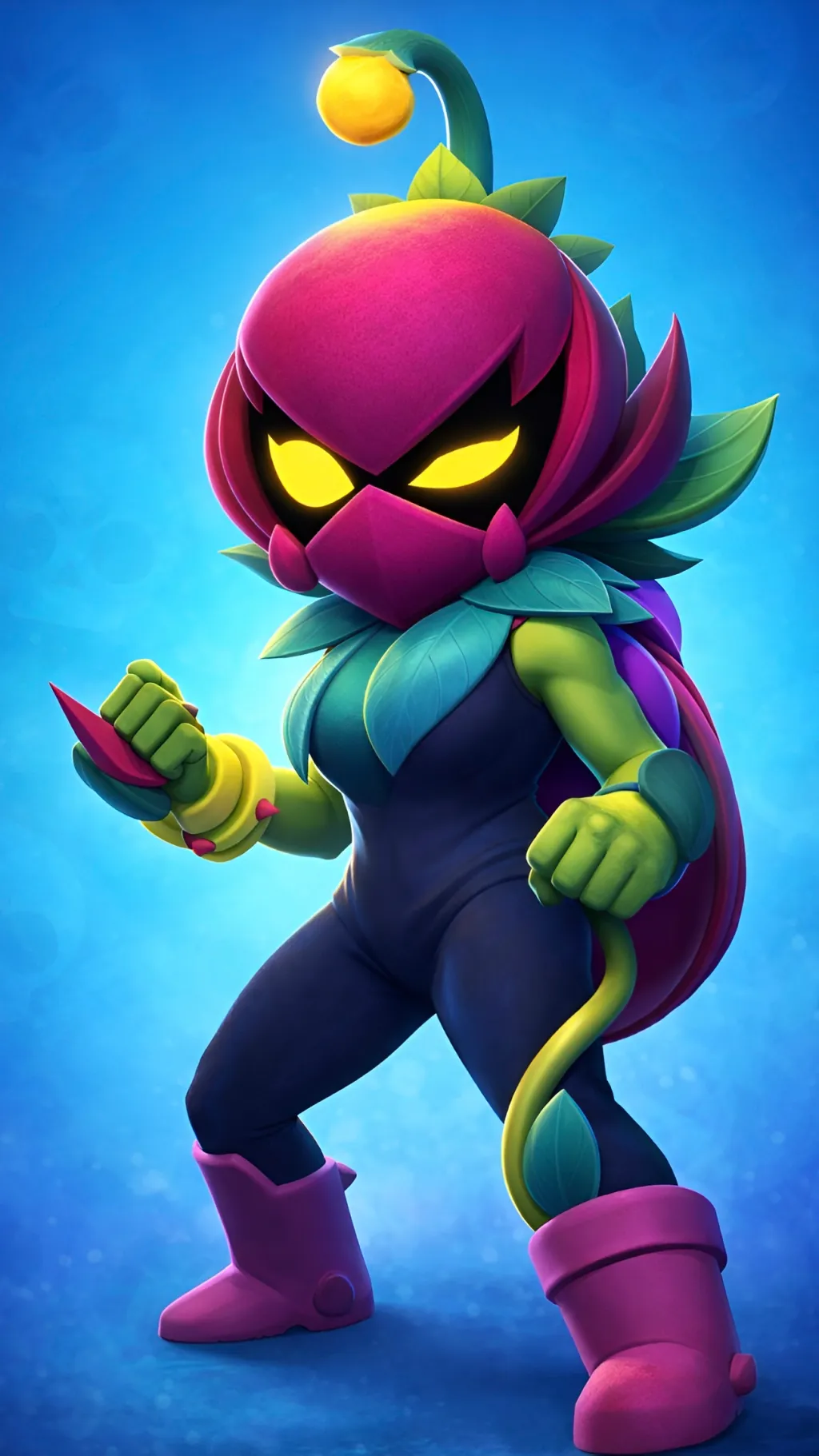 ai character: Lily background