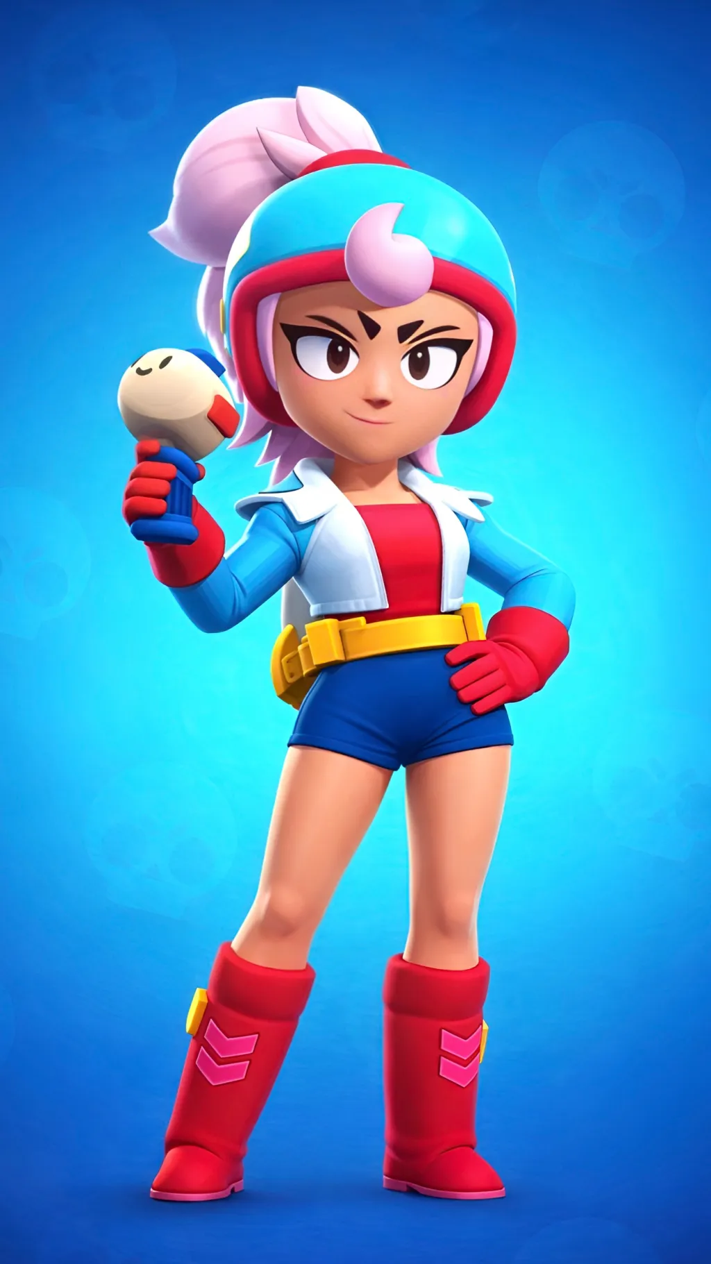 ai character: Janet background