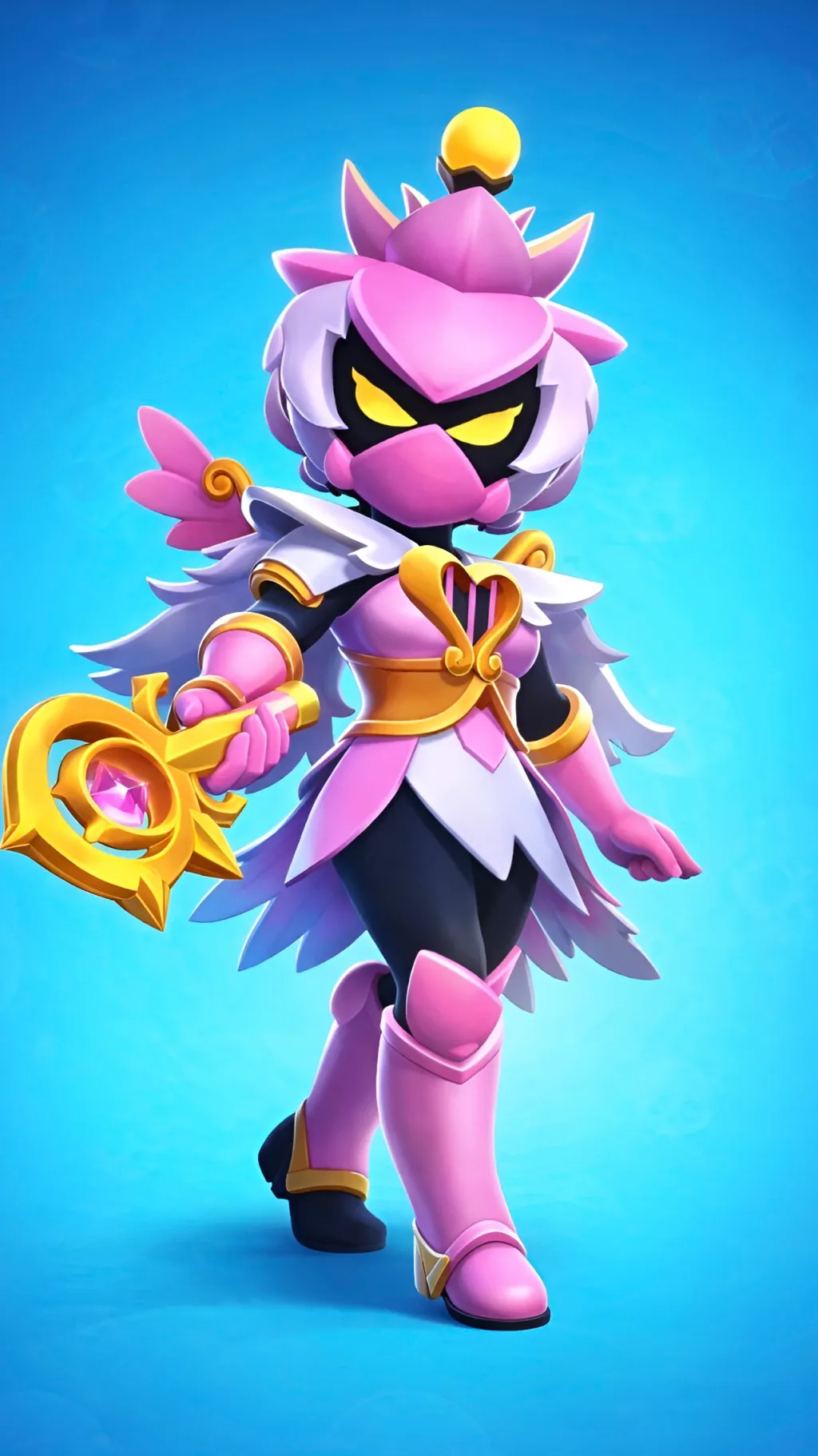 ai character: Angel Lily  background