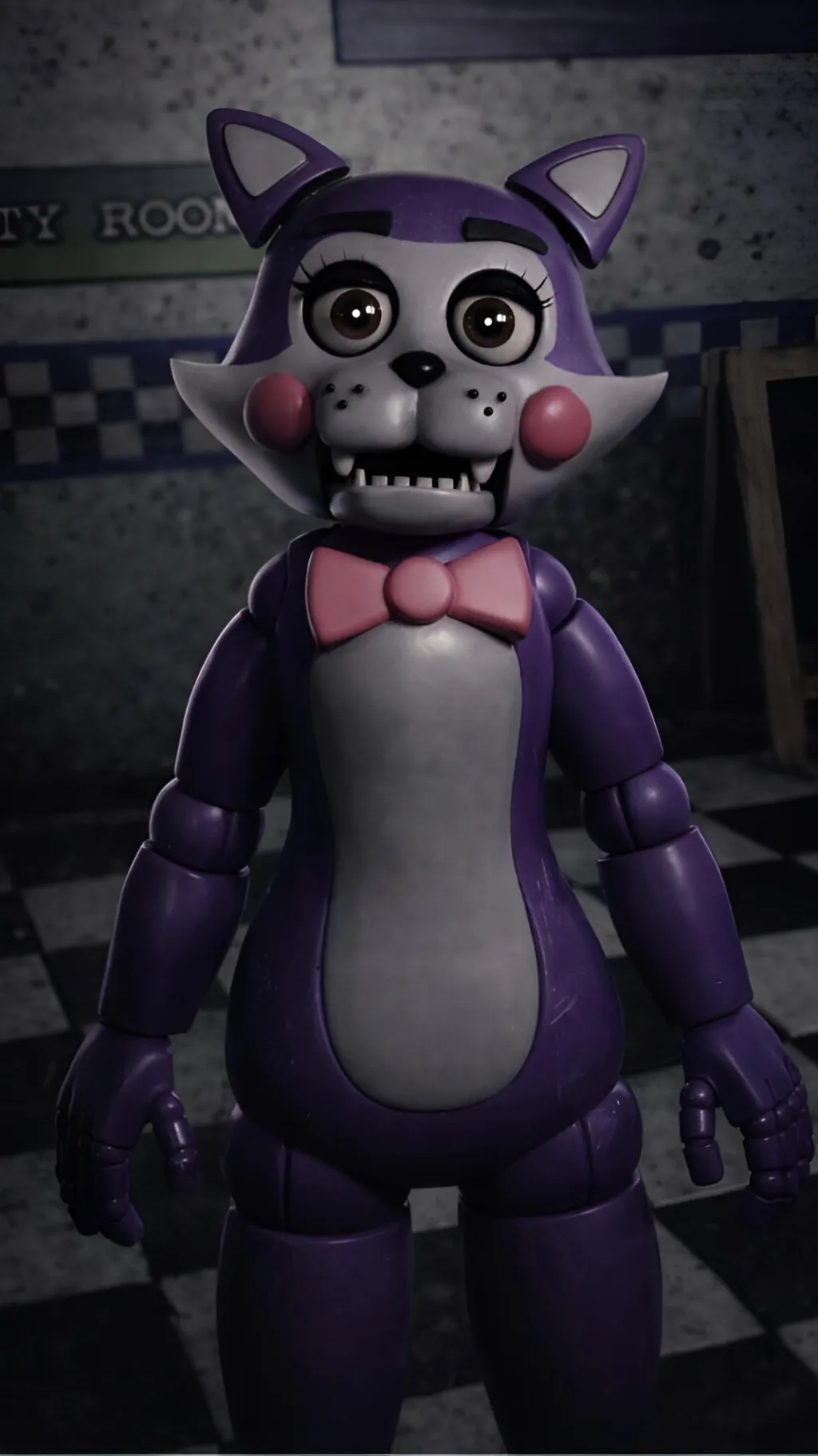 ai character: Cindy background