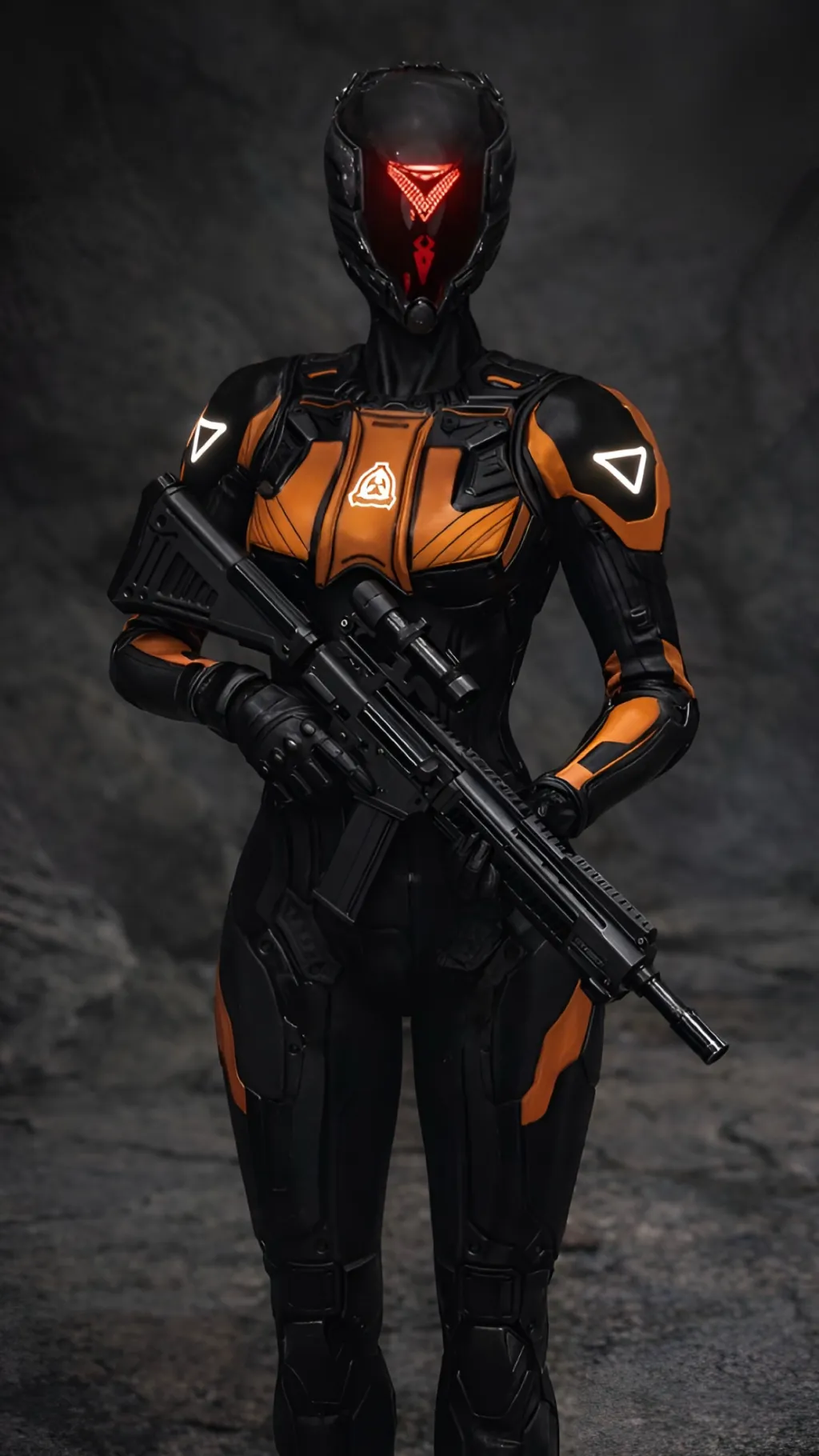 ai character: Deletewoman  background