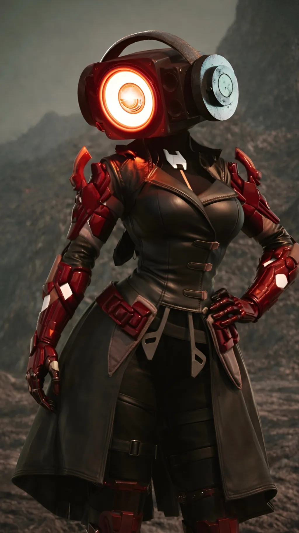 ai character: Speakerwoman (ZU) background